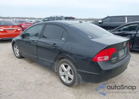 2008 Honda Civic Ex z USA, uszkodzony, nr VIN 1HGFA16878L008943